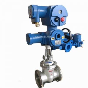 煤安電動閘閥dn100，dn450礦用電動閘閥